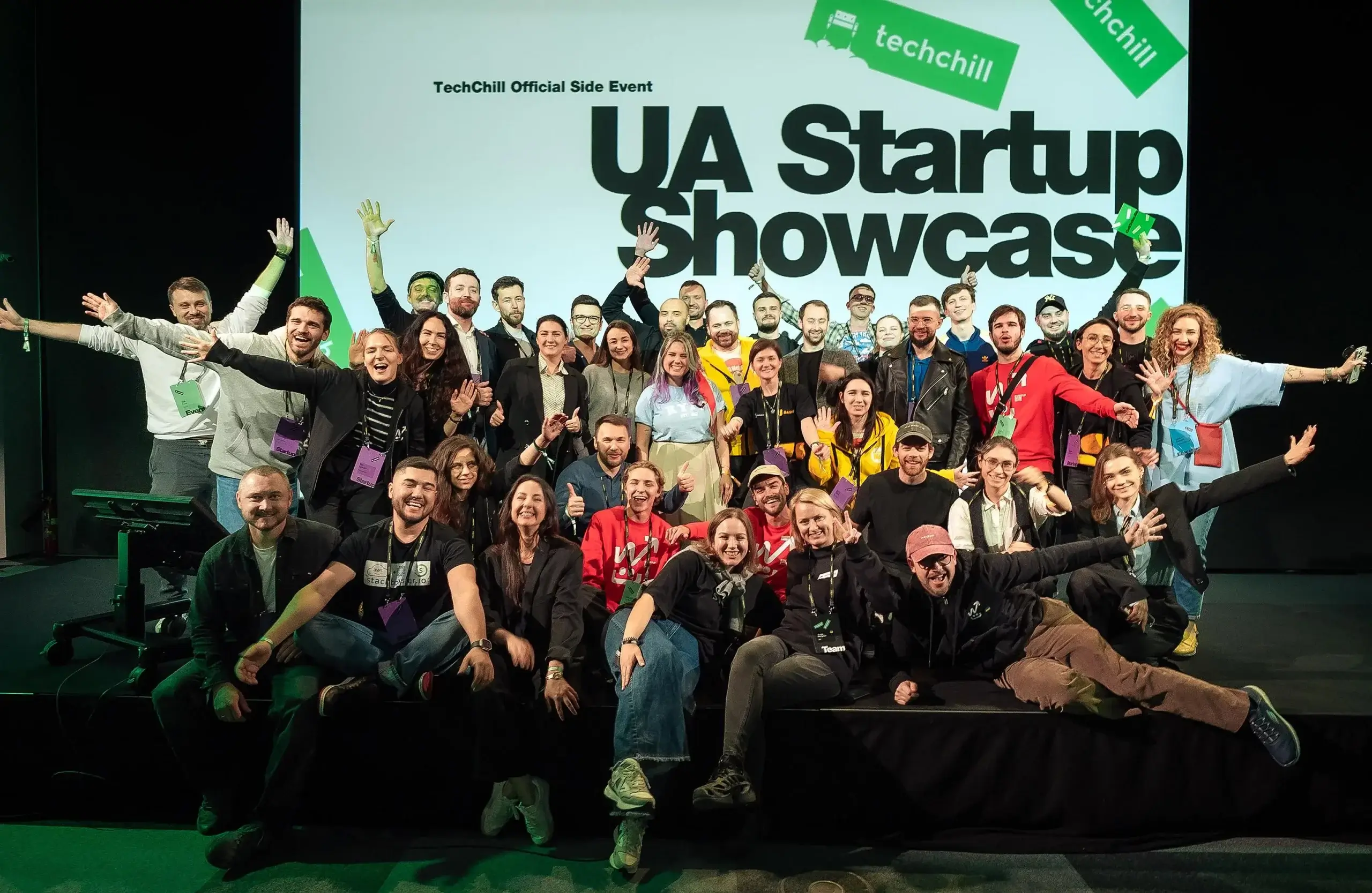 Українська делегація на конференції TechChill у Ризі