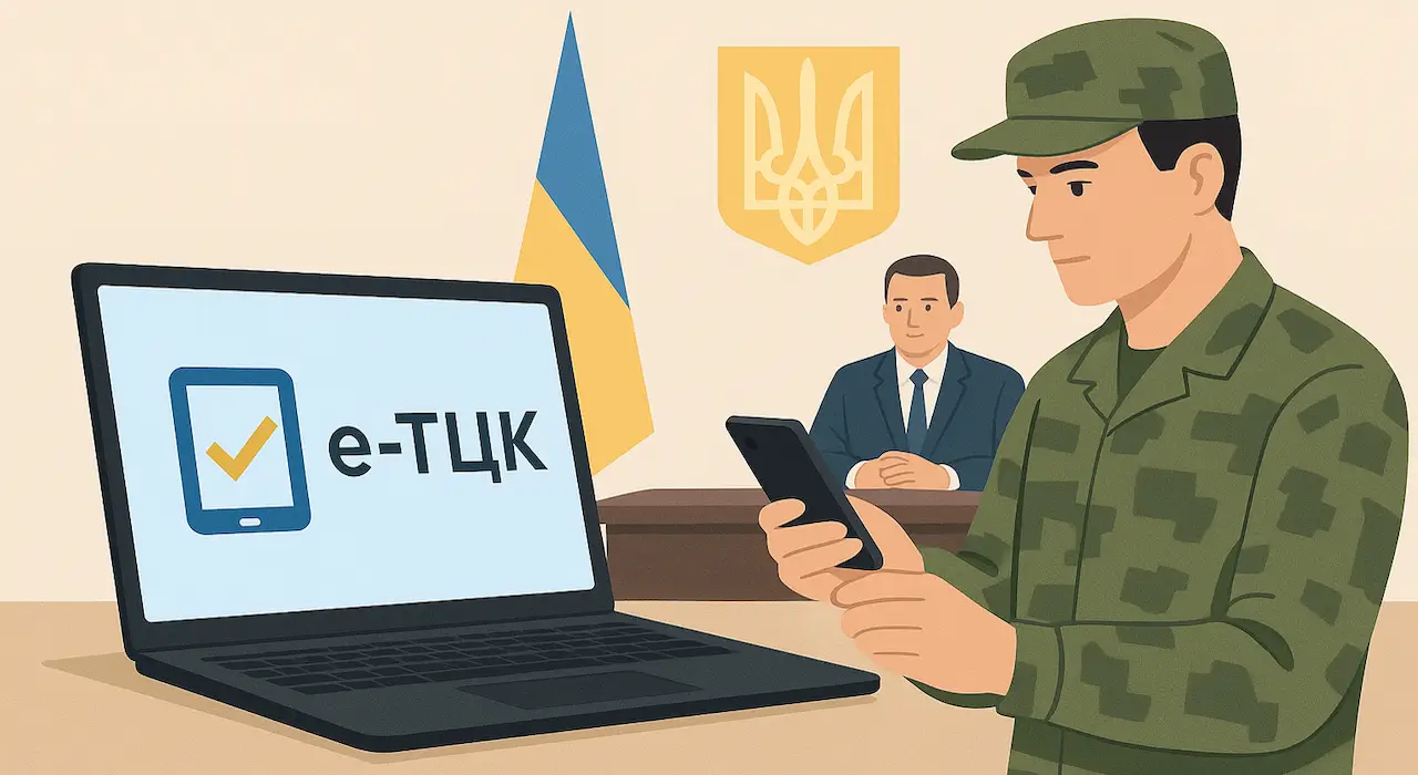 Кабмін планує запустити сервіс е-ТЦК