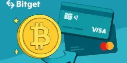 Bitget запустила миттєве виведення криптовалюти на Visa та Mastercard
