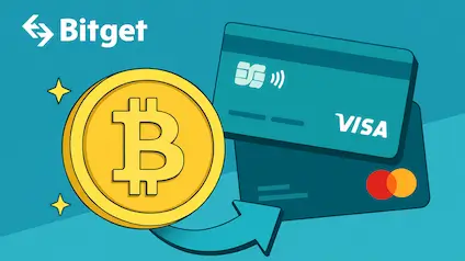 Bitget запустила миттєве виведення криптовалюти на Visa та Mastercard