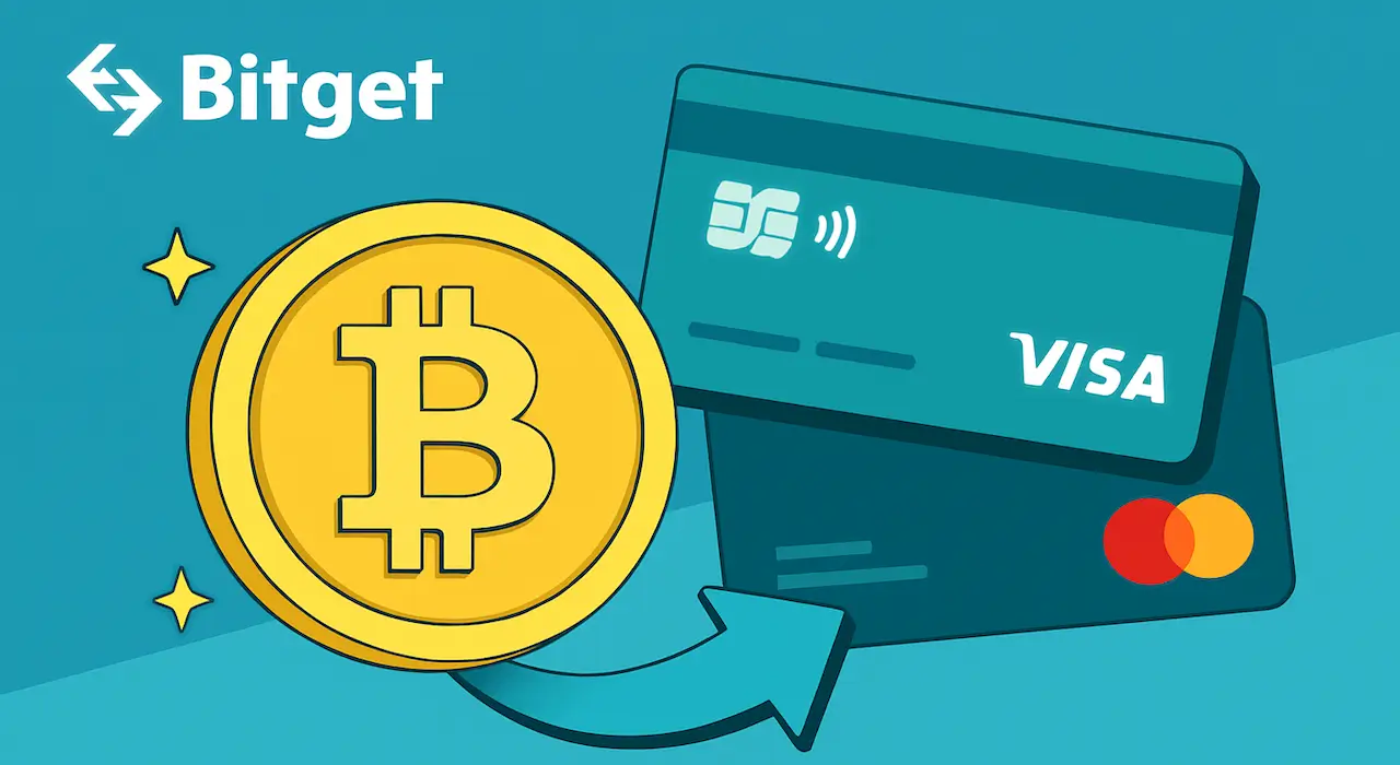 Bitget запустила миттєве виведення криптовалюти на Visa та Mastercard