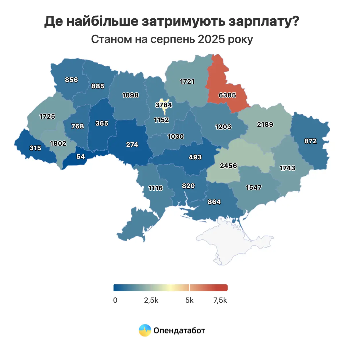 Скільки компаній заборгували зарплату працівникам — Опендатабот