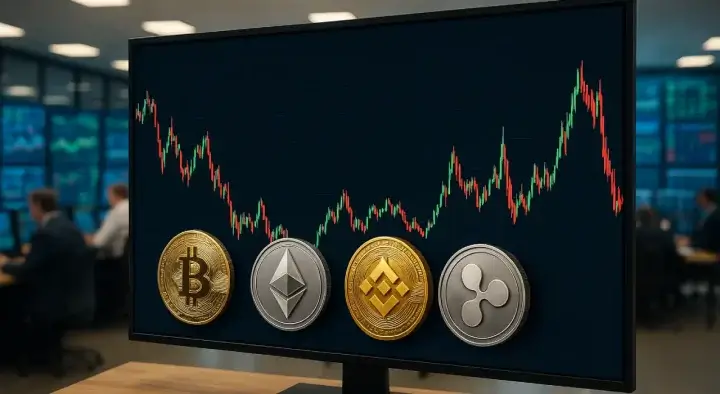 Крипторинок стрімко зростає, додавши $200 млрд до капіталізації