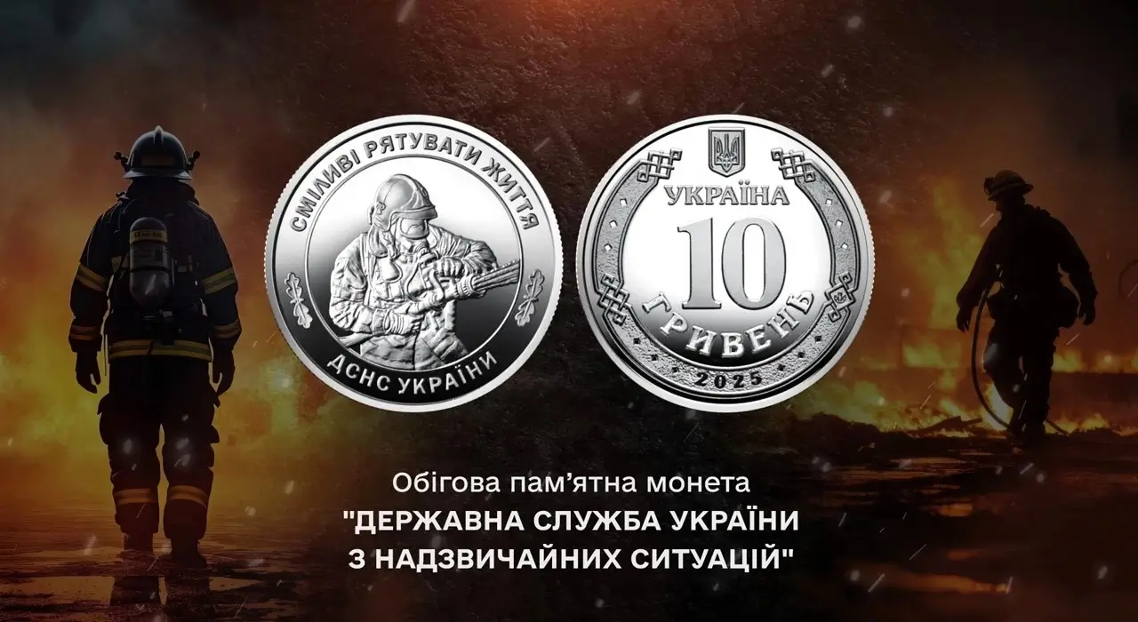 НБУ випустив нову памʼятну монету