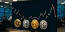 Чому крипторинок нестабільний: головні фактори волатильності