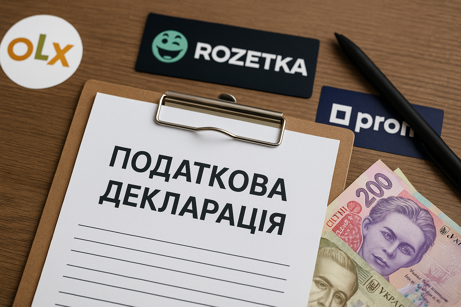 Оподаткування продажів на онлайн-платформах: що пропонує уряд і які зміни чекати
