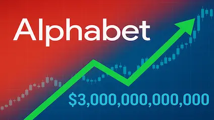 Alphabet вперше досягла $3 трлн капіталізації