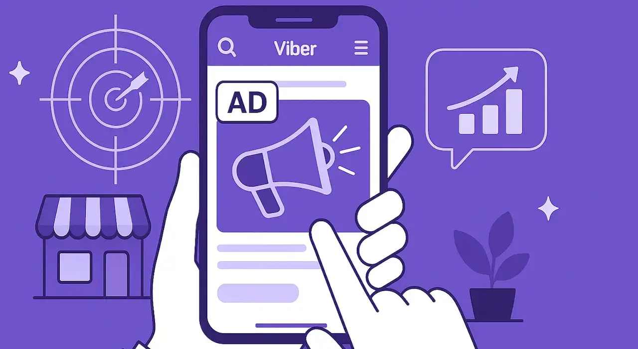 Viber представив рекламну платформу для малого і середнього бізнесу