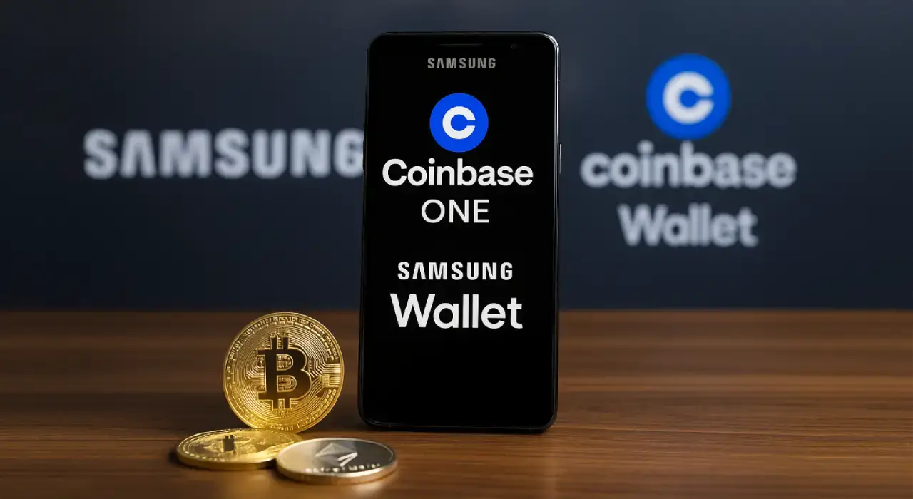 Samsung відкриває доступ до криптовалют на своїх смартфонах 