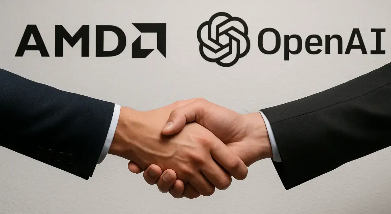 Акції AMD злетіли на 25% після новини про багатомільярдну угоду з OpenAI