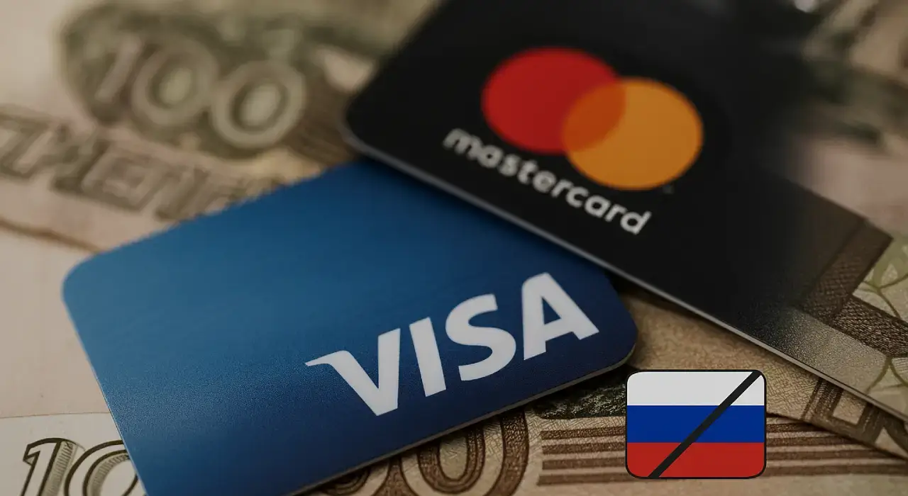 Картки Visa та Mastercard остаточно перестануть працювати на російському ринку