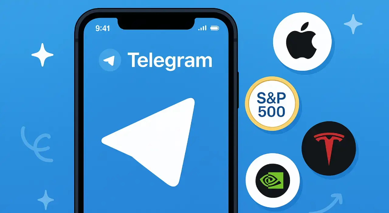 Telegram відкриває доступ до токенізованих акцій