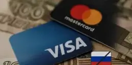Картки Visa та Mastercard остаточно перестануть працювати на російському ринку