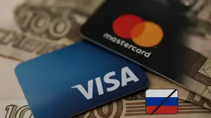 Картки Visa та Mastercard остаточно перестануть працювати на російському ринку