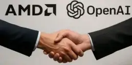 Акції AMD злетіли на 25% після новини про багатомільярдну угоду з OpenAI