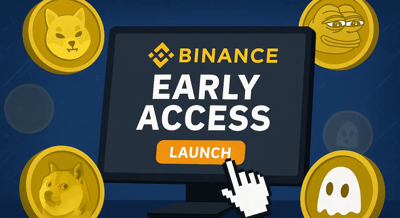 Binance запустила сервіс раннього доступу до мемкоїнів