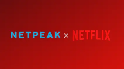 Netpeak став офіційним партнером Netflix