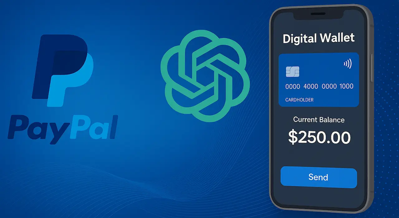 PayPal інтегрував свій цифровий гаманець у ChatGPT