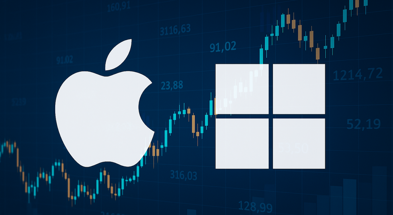 Apple та Microsoft досягли $4 трлн капіталізації