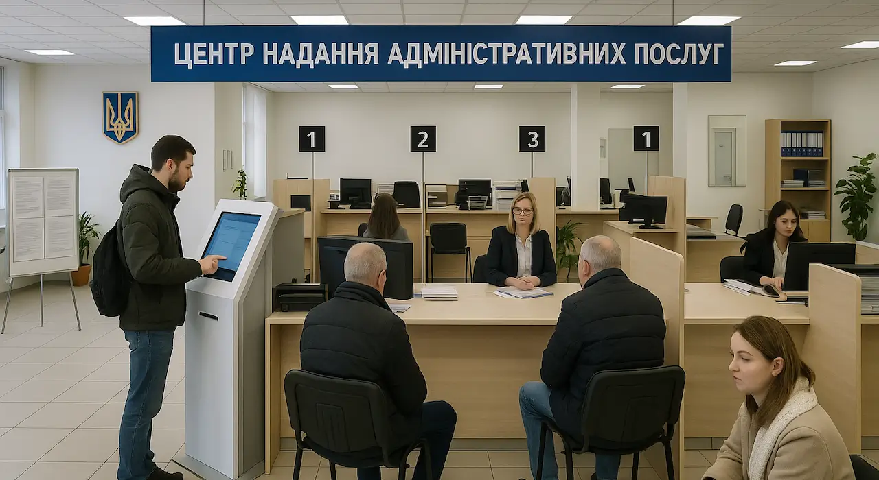Уряд оновив перелік сервісів у ЦНАПах