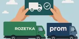 Rozetka та Prom запустили спільну підписку із безкоштовною доставкою