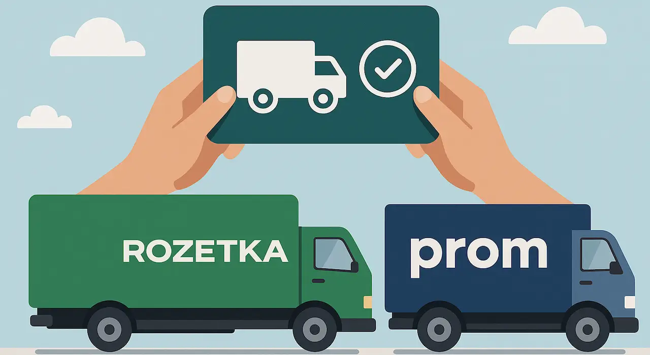 Rozetka та Prom запустили спільну підписку із безкоштовною доставкою