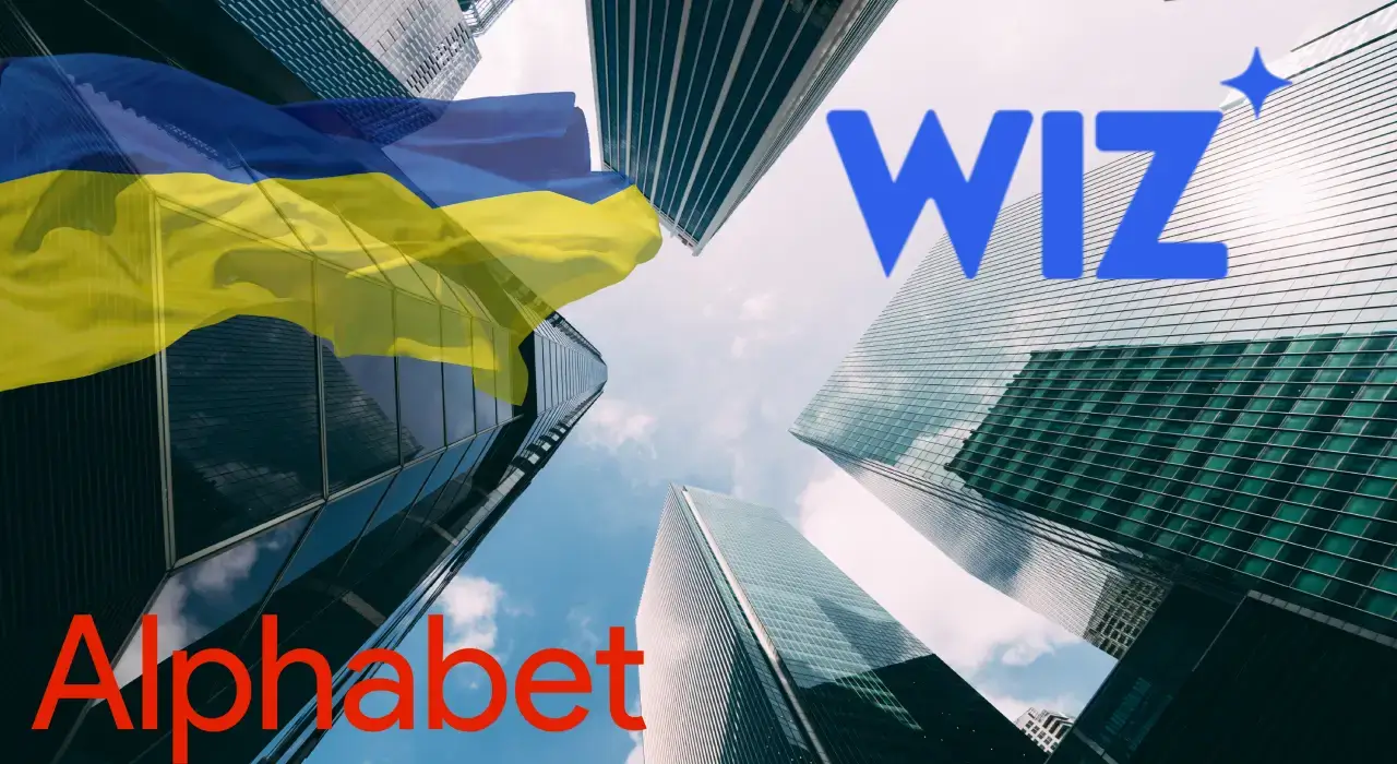 Стартап Wiz, який Google купує за $32 млрд, виходить на ринок України
