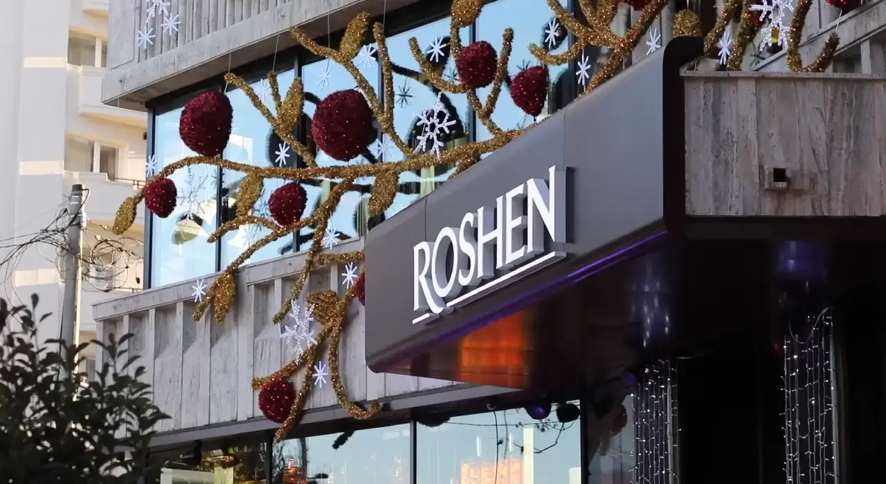 Roshen відкрила перший фірмовий магазин у ЄС