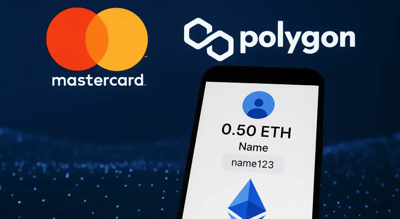 Mastercard і Polygon замінять адреси криптогаманців простими іменами