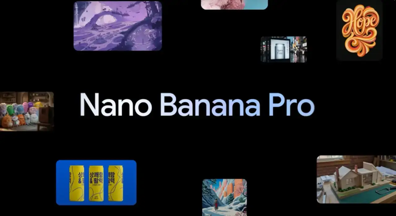 Google випустила Nano Banana Pro — оновлену модель для генерації зображень