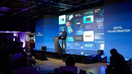 Україна починає партнерство з NVIDIA та ElevenLabs: головні тези з WINWIN Summit