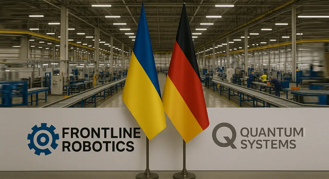 Українська Frontline Robotics і німецька Quantum Systems запускають спільне підприємство