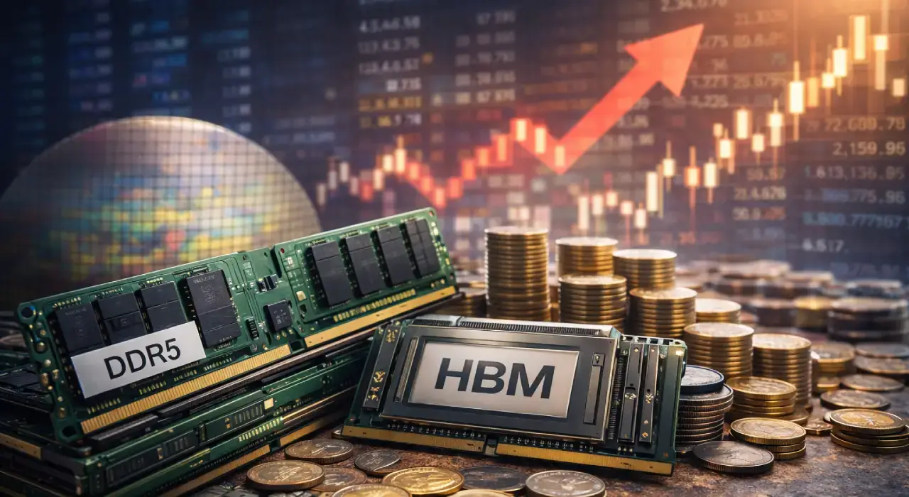 Оперативна пам’ять і чипи стрімко дорожчають: чому та як це вплине на ринок у 2026 році