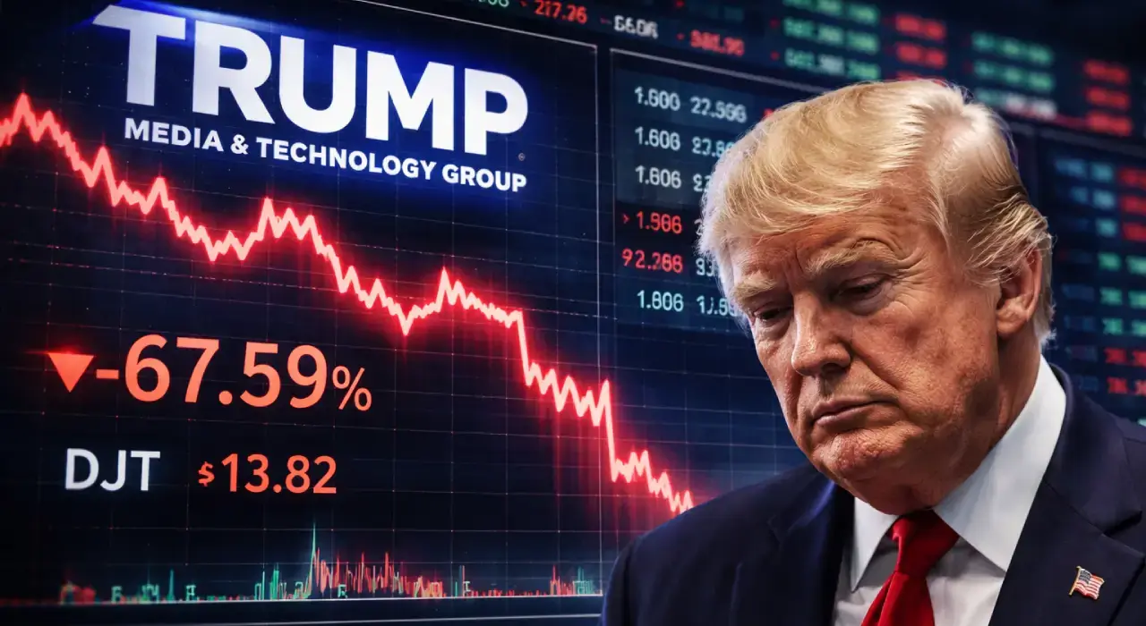 Trump Media серед головних аутсайдерів року: акції компанії обвалилися