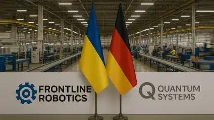 Українська Frontline Robotics і німецька Quantum Systems запускають спільне підприємство
