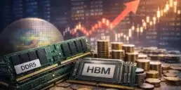 Оперативна пам’ять і чипи стрімко дорожчають: чому та як це вплине на ринок у 2026 році