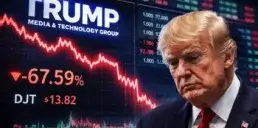 Trump Media серед головних аутсайдерів року: акції компанії обвалилися