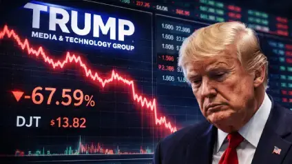 Trump Media серед головних аутсайдерів року: акції компанії обвалилися