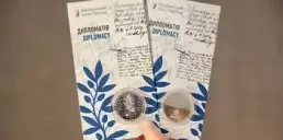 НБУ випустив пам’ятну монету на честь української дипломатії