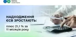 Скільки ЄСВ сплатили українці у 2025