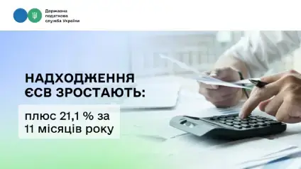 Скільки ЄСВ сплатили українці у 2025