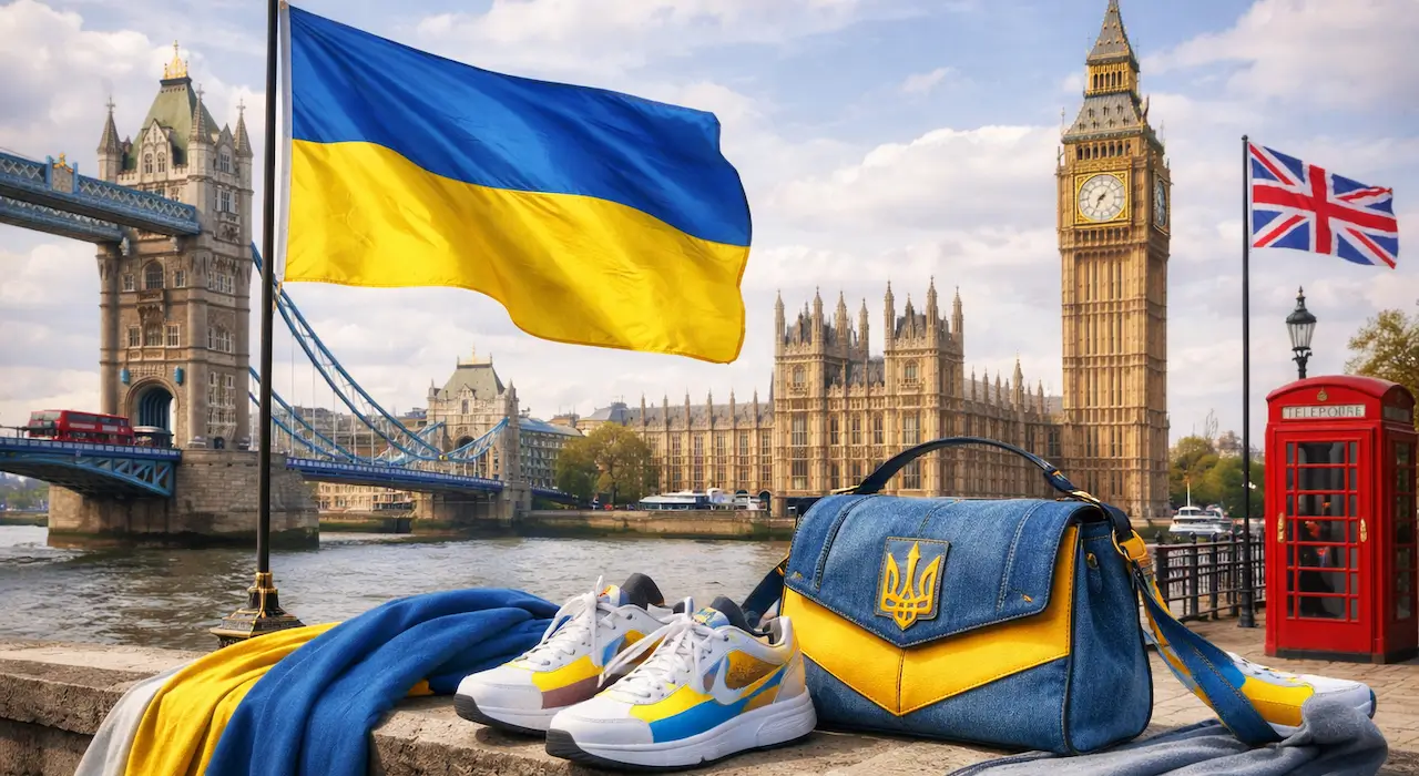 Український бренд одягу вийшов на ринок Великої Британії