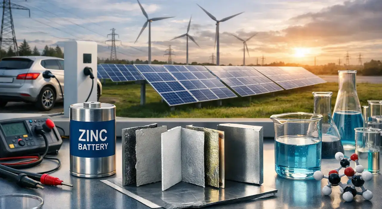 Вчені створили новий акумулятор з цинку та панцирів крабів