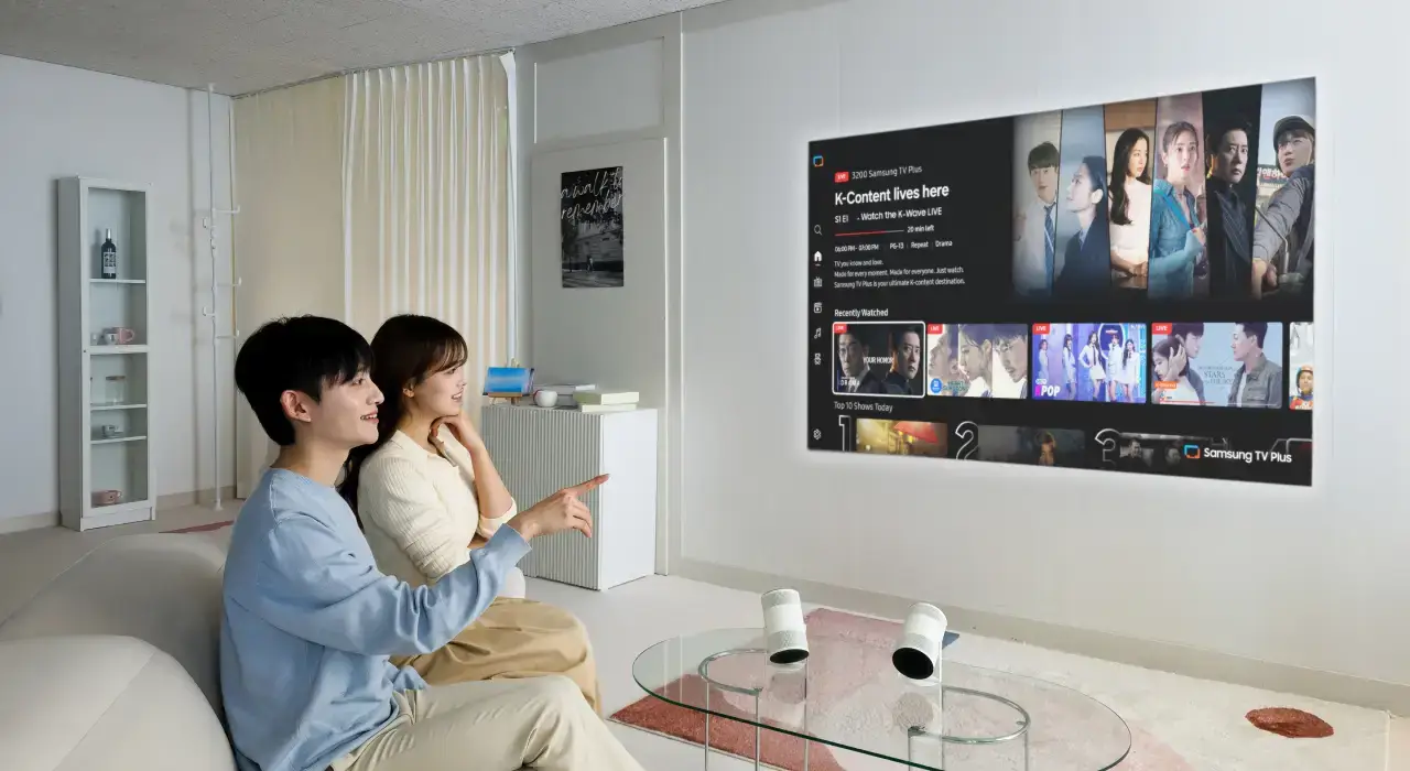Samsung відкриває нову еру розваг: огляд AV-новинок для дому та ШІ помічника