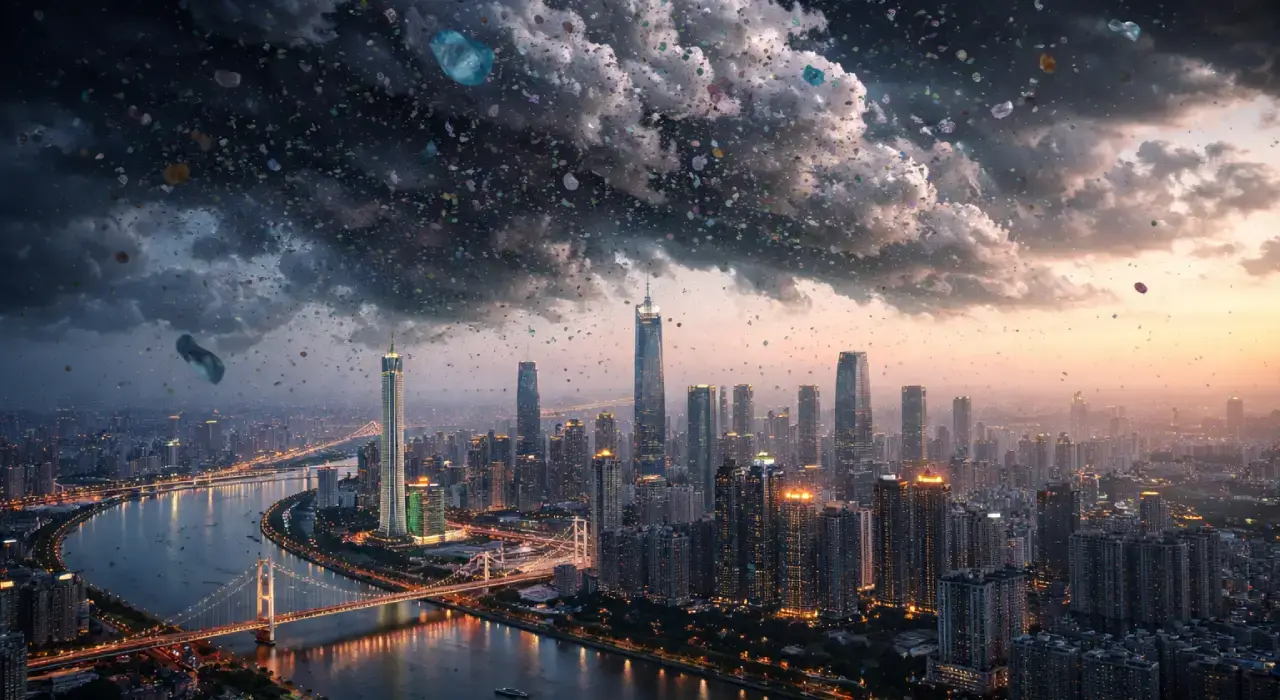 Пластикові хмари над Китаєм шокували науковців