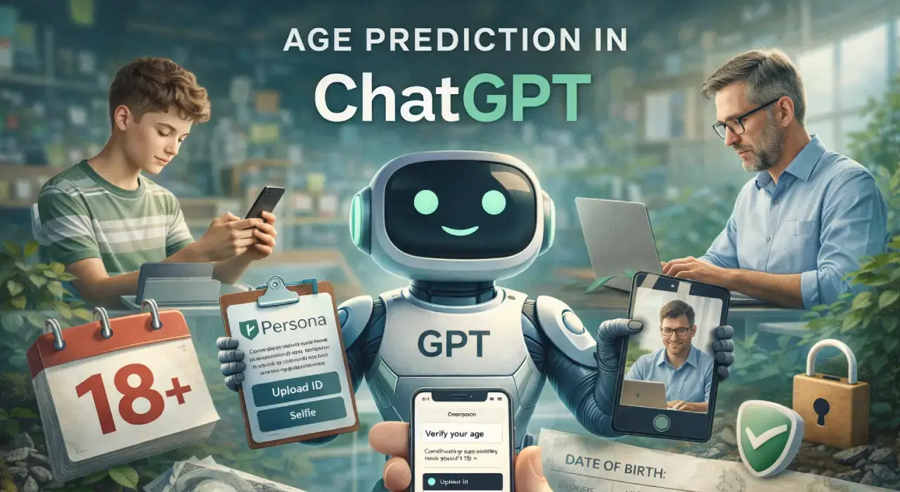 OpenAI почала глобальний запуск вікової фільтрації в ChatGPT