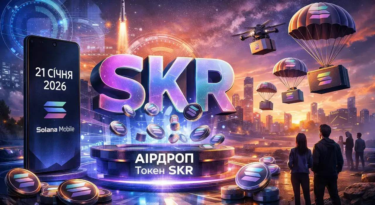 Solana Mobile визначила дату запуску токена SKR та підтвердила аірдроп