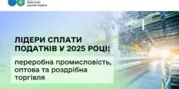 Хто сплатив найбільше податків у 2025