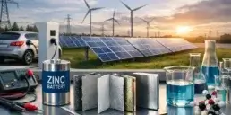 Вчені створили новий акумулятор з цинку та панцирів крабів