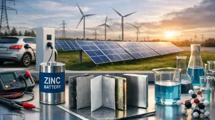 Вчені створили новий акумулятор з цинку та панцирів крабів